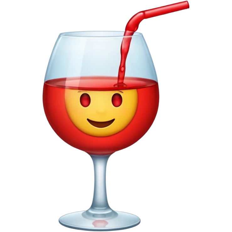 An emoji that shows no drinks allowed emoji