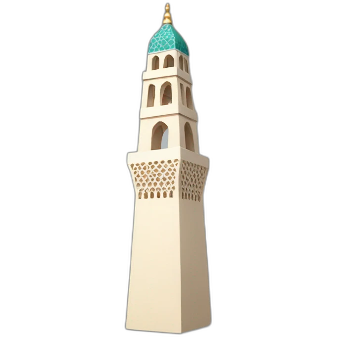 Maroc minaret emoji