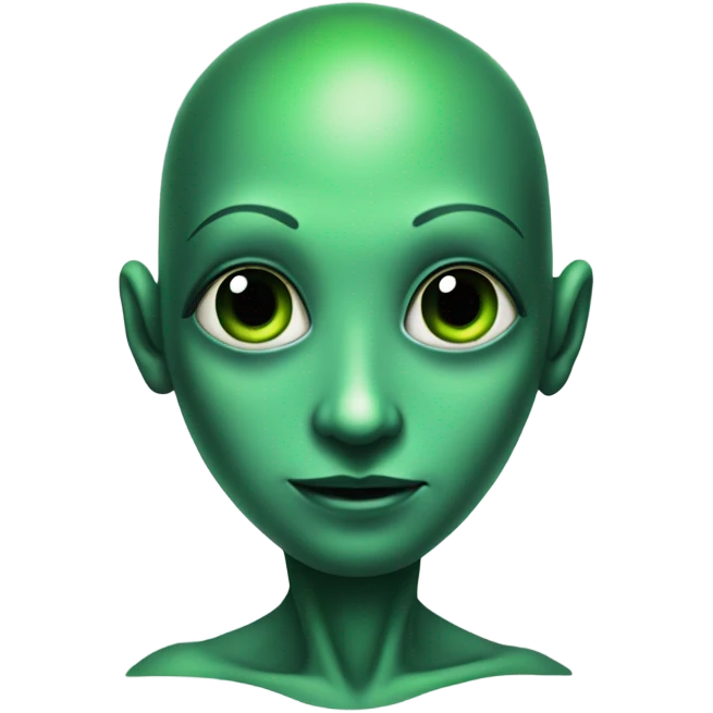 Alien emoji