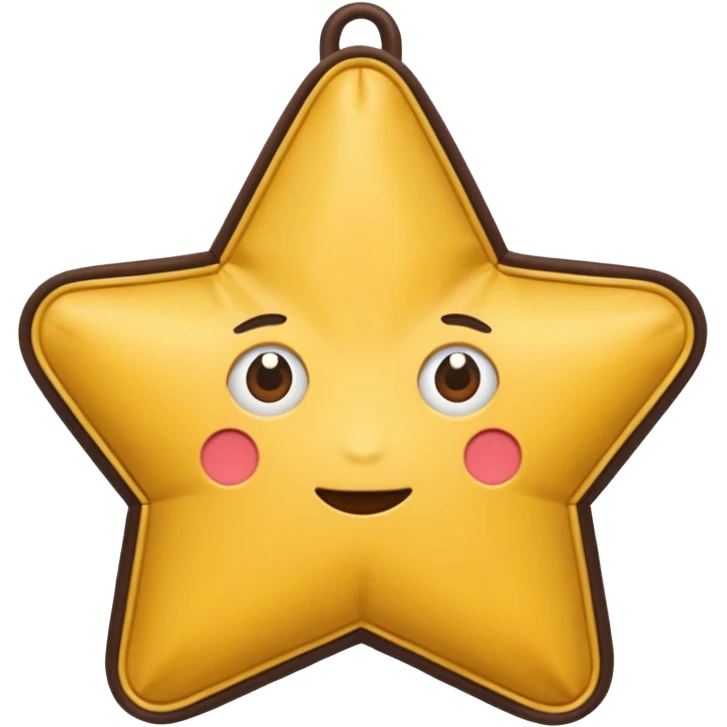 star shaped bag emoji