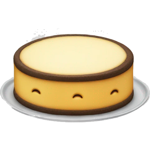 cheese cake oreo emoji