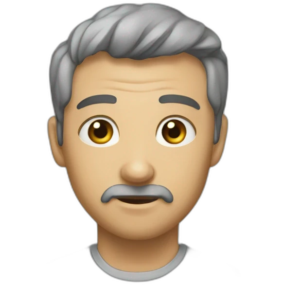 Прическа шторы emoji