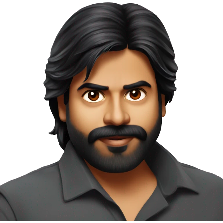 TOLLYWOOD ACTOR Pawan Kalyan emoji