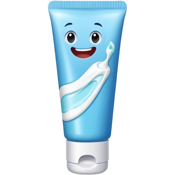 toothpaste emoji