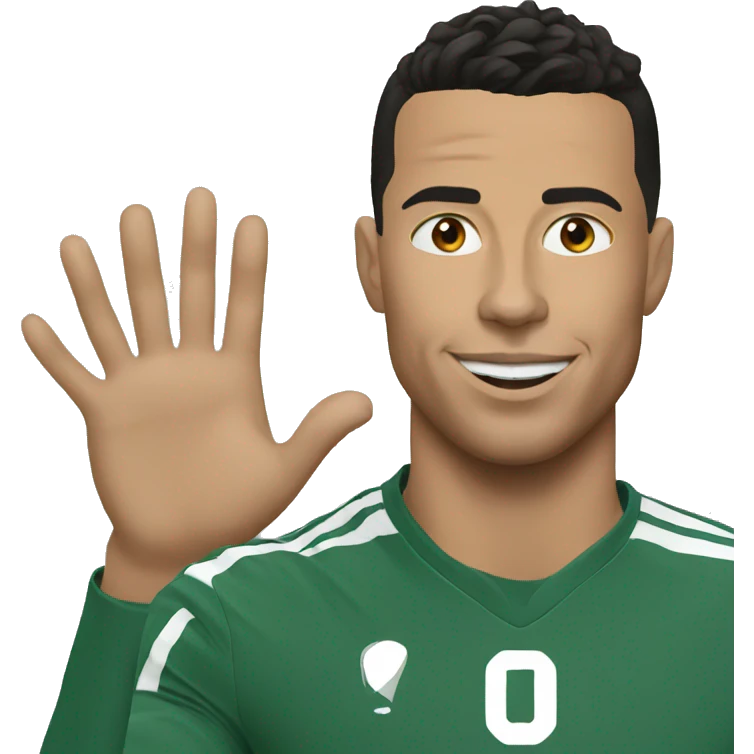  Ronaldo emoji
