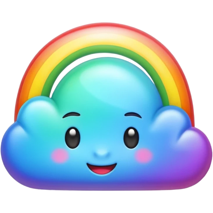 ♥+🌈 emoji