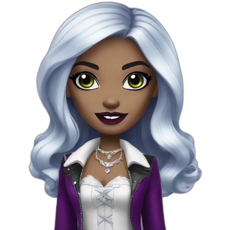Vampire monster high  emoji