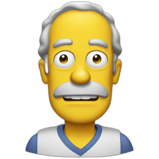 Homer sipson emoji