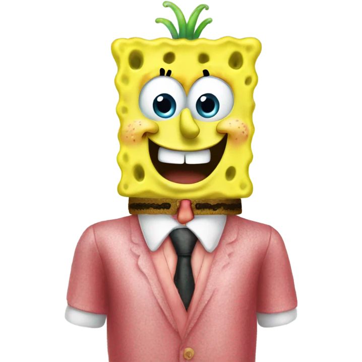 Gay SpongeBob emoji
