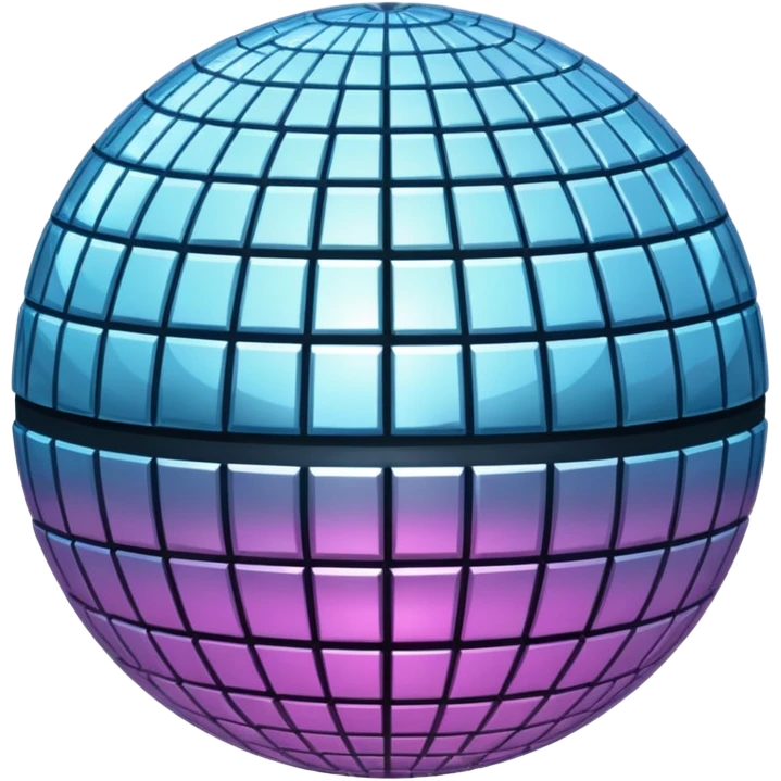 disco ball emoji