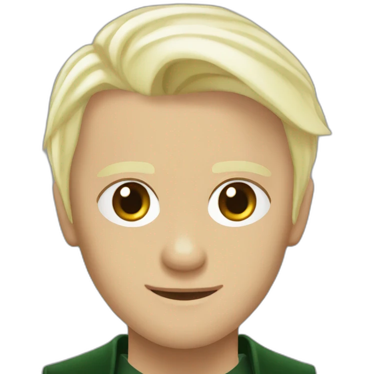 Draco Malfoy emoji