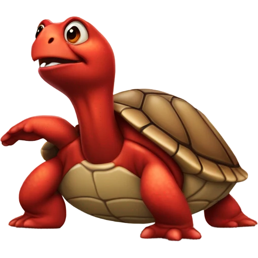 Nina turtle red angry emoji