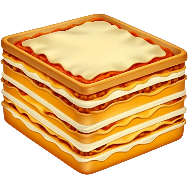 Lasagne emoji