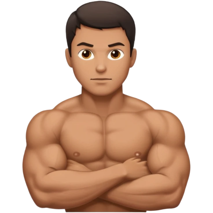 Naked man emoji
