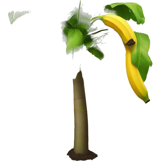 banana tree emoji