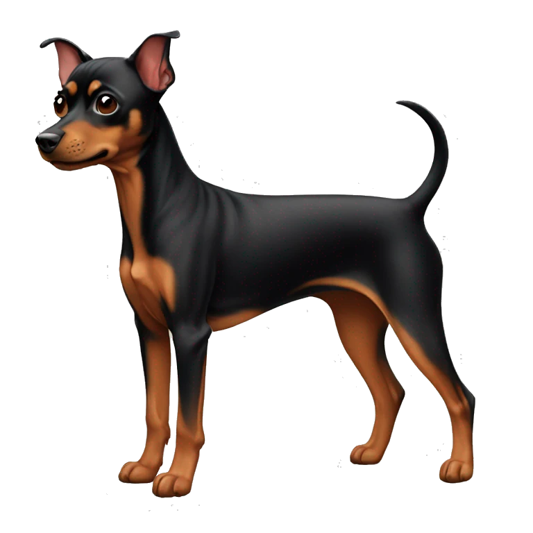 Pinscher emoji