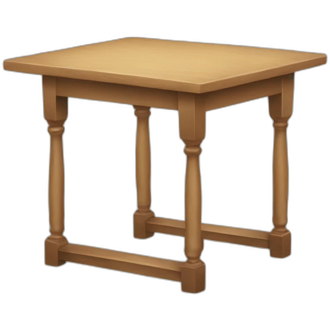 table  emoji