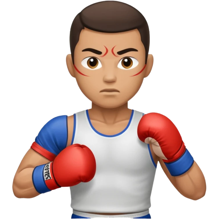 Muay thai emoji
