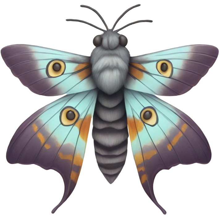 Moth emoji