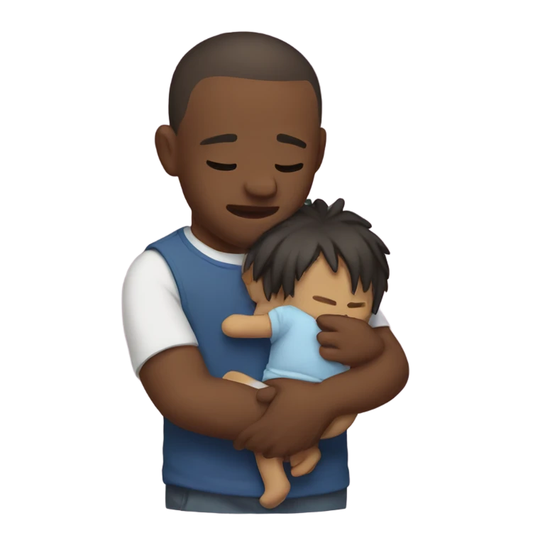 Cuddle emoji