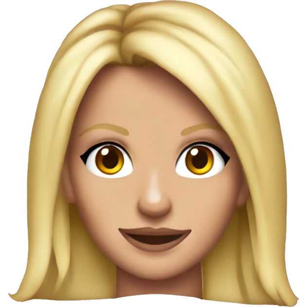 Britney Spears emoji