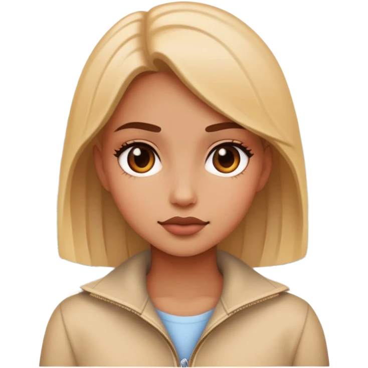 Girl downtonw  emoji