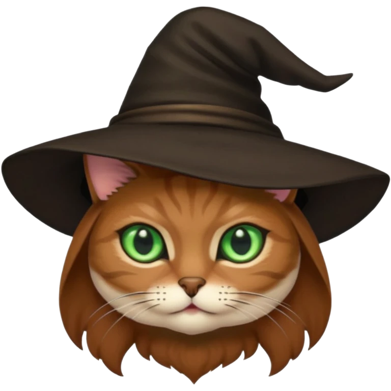Gato brujo pequeño  emoji