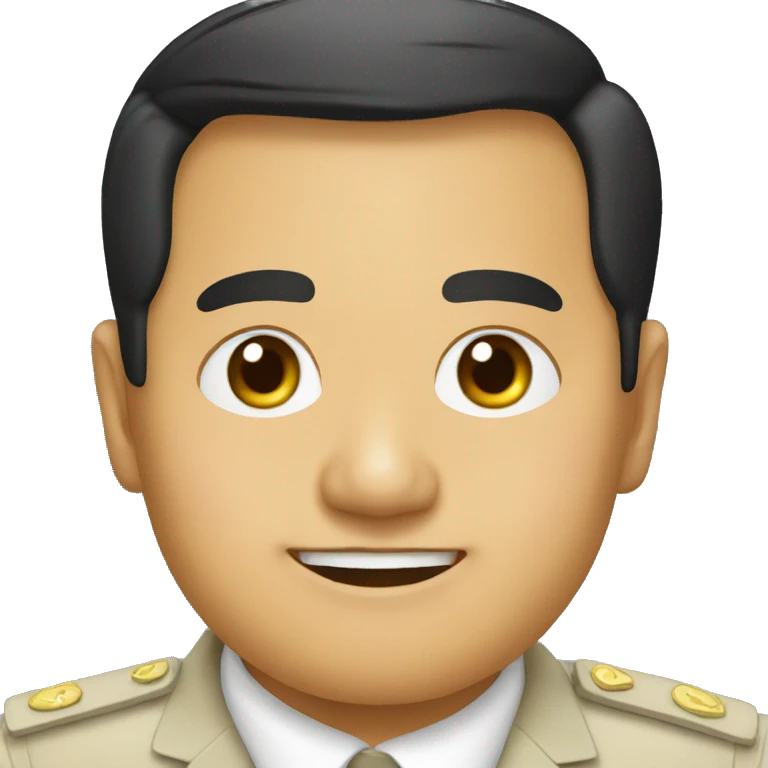 Prabowo emoji
