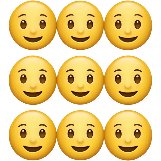  make a 6 and a 7 emogi emoji