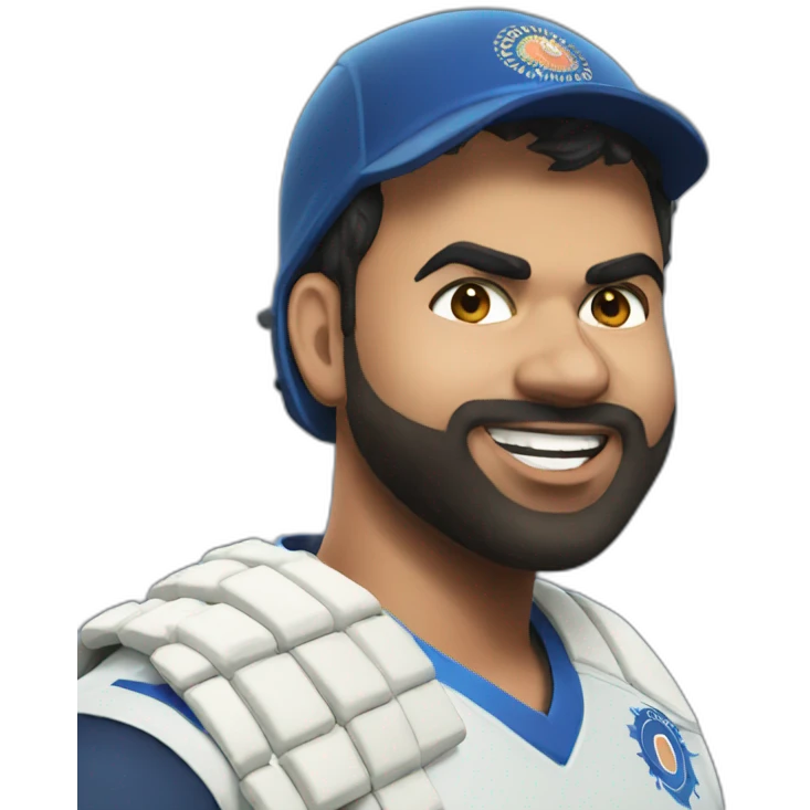 Rohit Sharma emoji