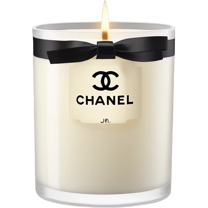 Chanel candle emoji