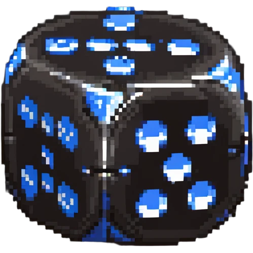 pair of ten-sided dice (d10) emoji