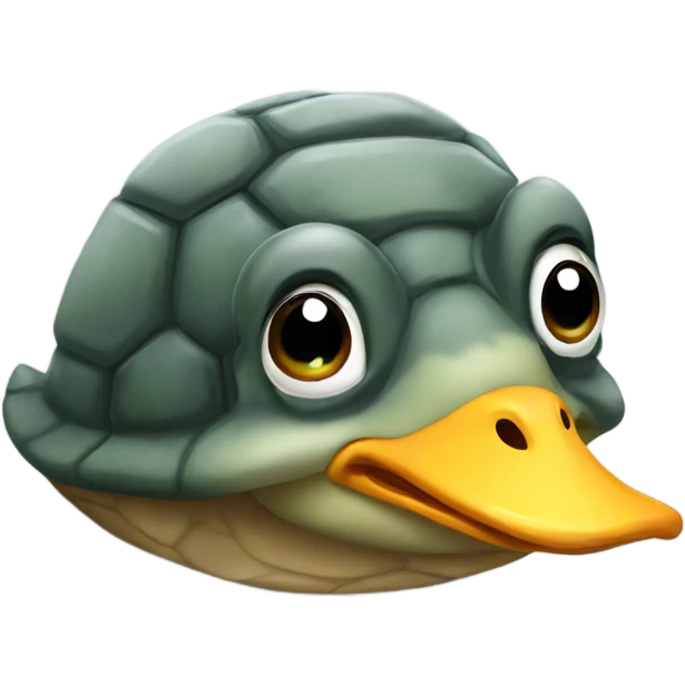 turtle duck emoji