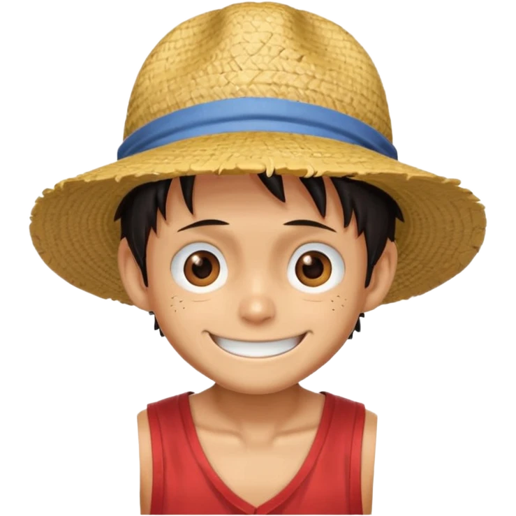 Monkey D. Luffy emoji