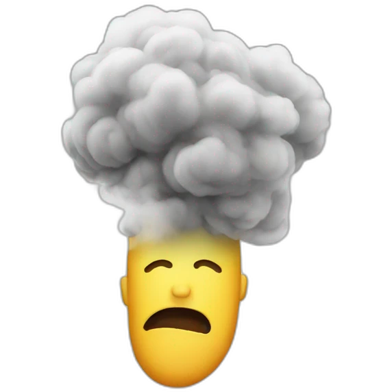 Smoke emoji