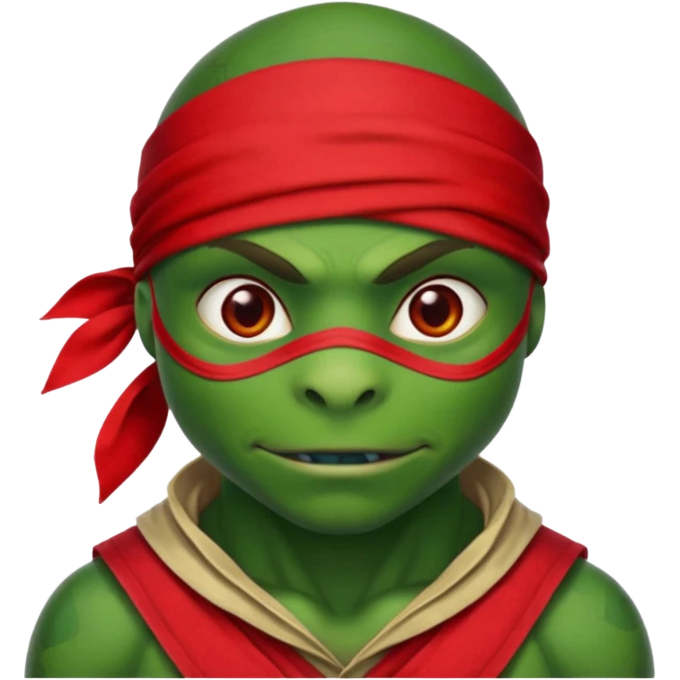 Teenage mutant emoji