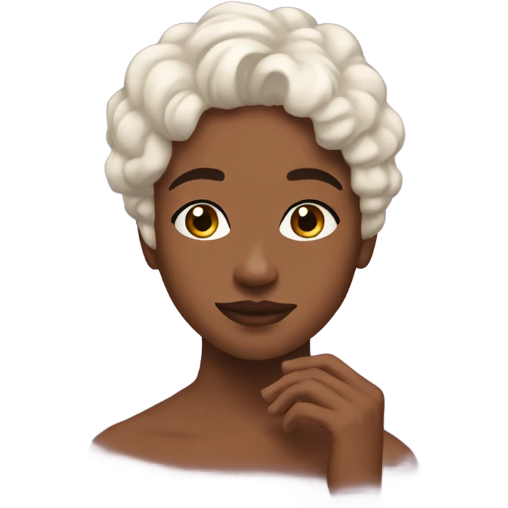 Aesthetic self care emoji