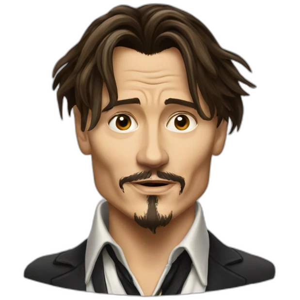 Johnny Depp emoji