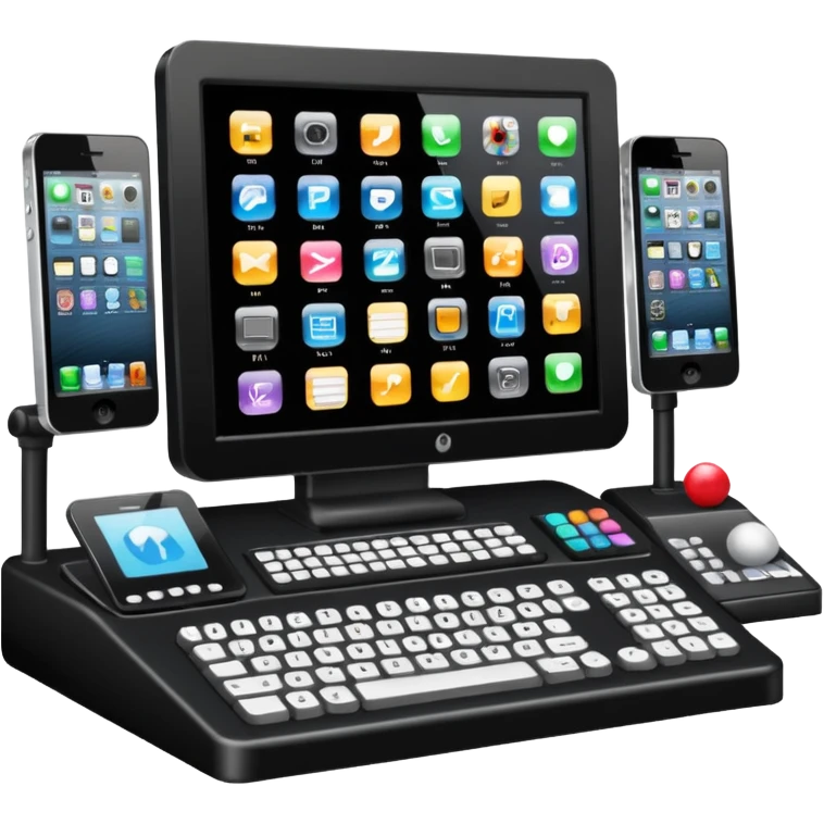 theatre technical desks emoji