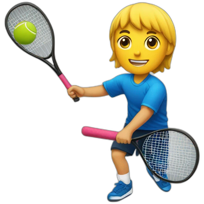 Playing fronton emoji