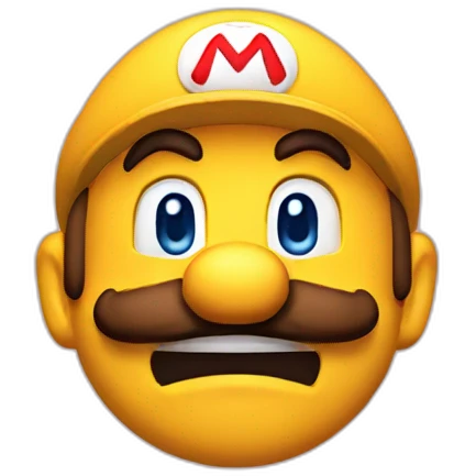Mario emoji emoji
