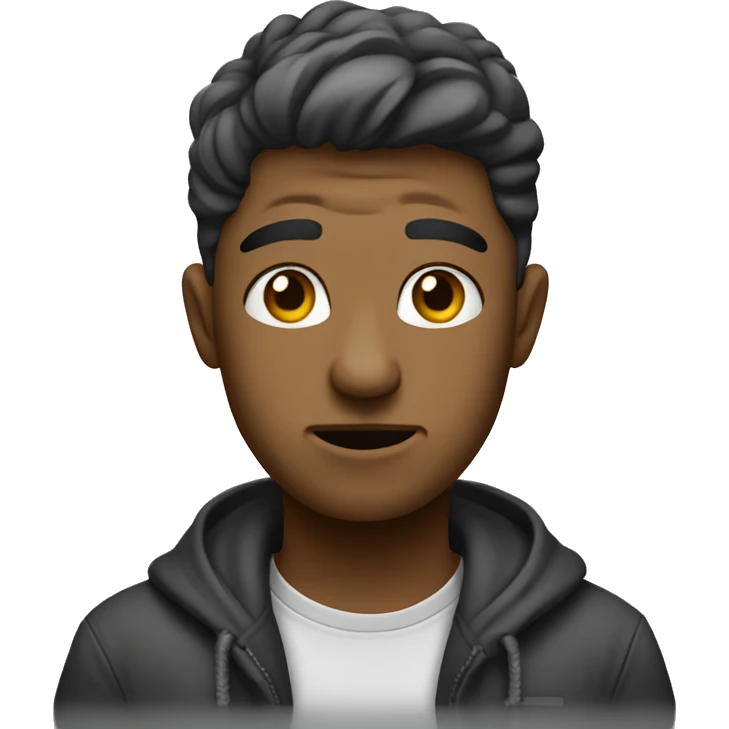 Not ￼amused emoji