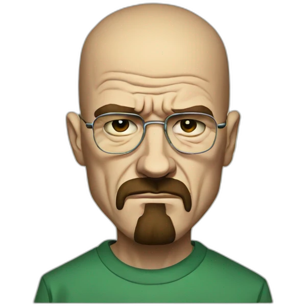 Sad Breaking bad emoji