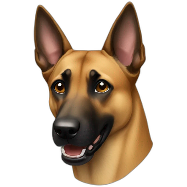 Malinois emoji