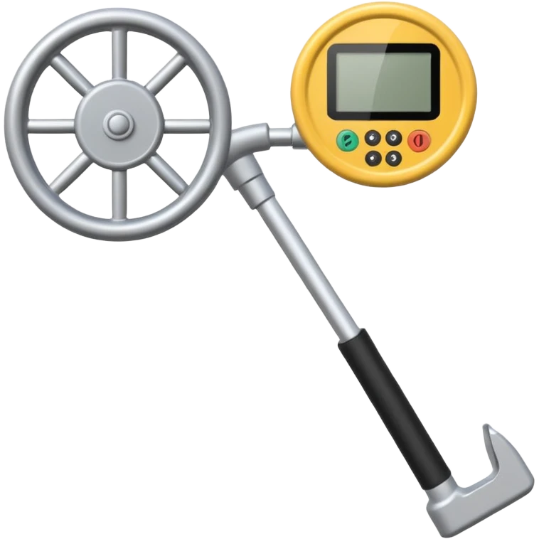 metal detector emoji