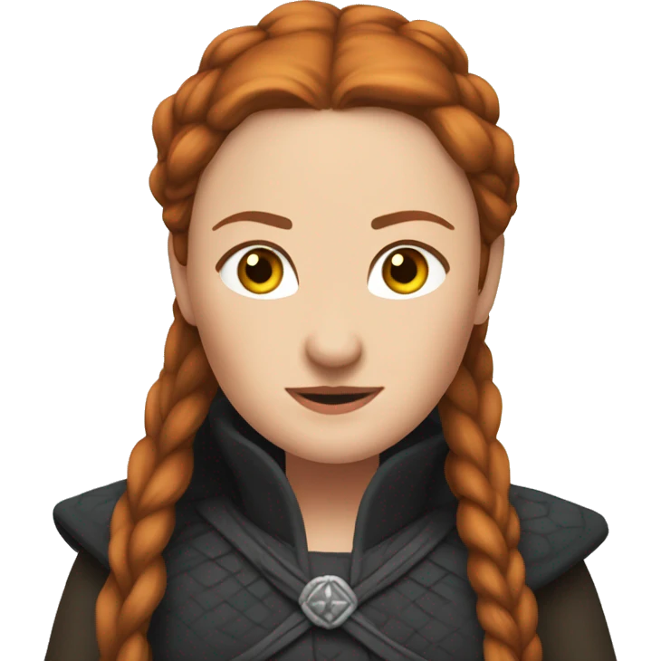 Sansa Stark in season 8 emoji
