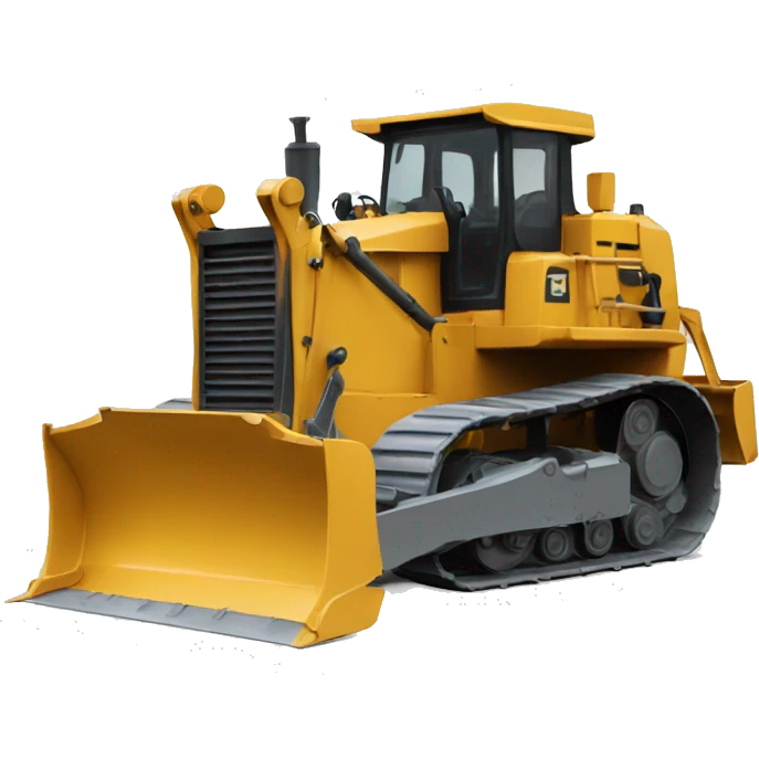 eager bulldozer emoji