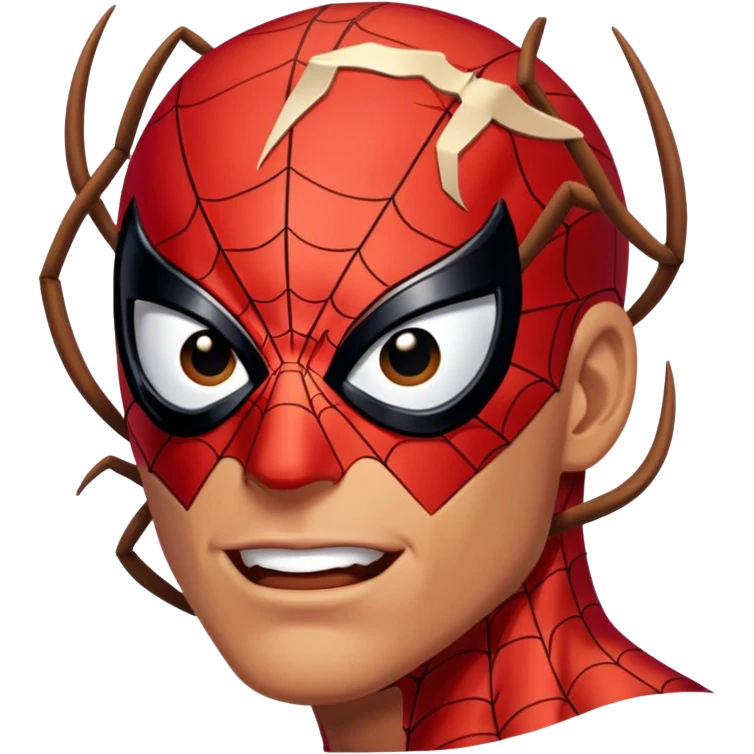 Spider man from marvel  emoji