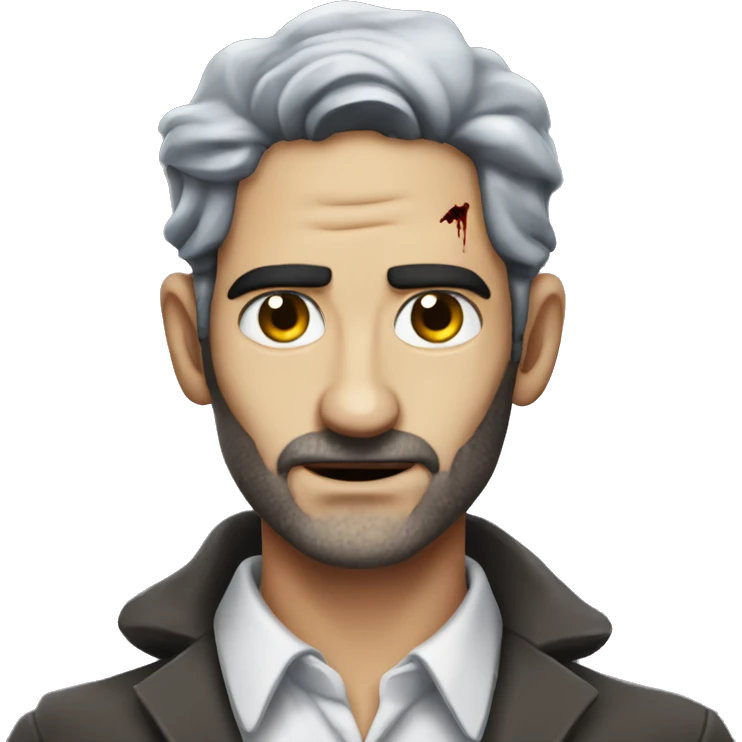 Tom Ellis as a zombie. emoji