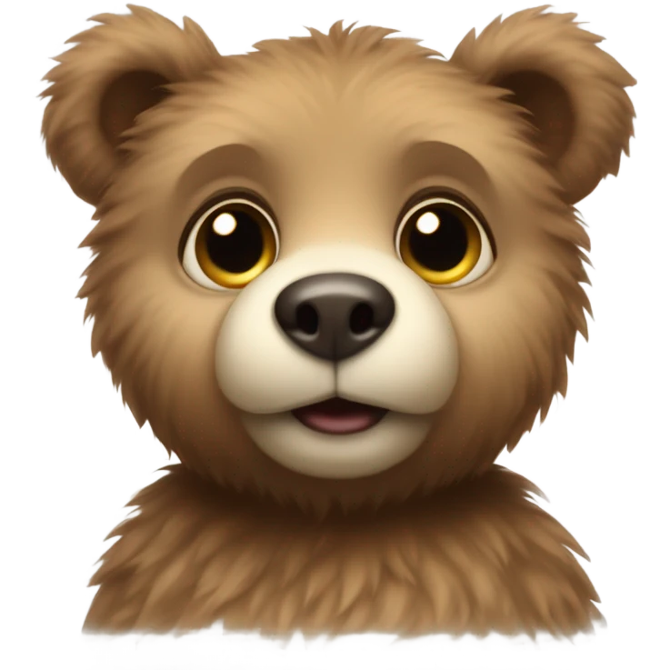 baby bear  emoji